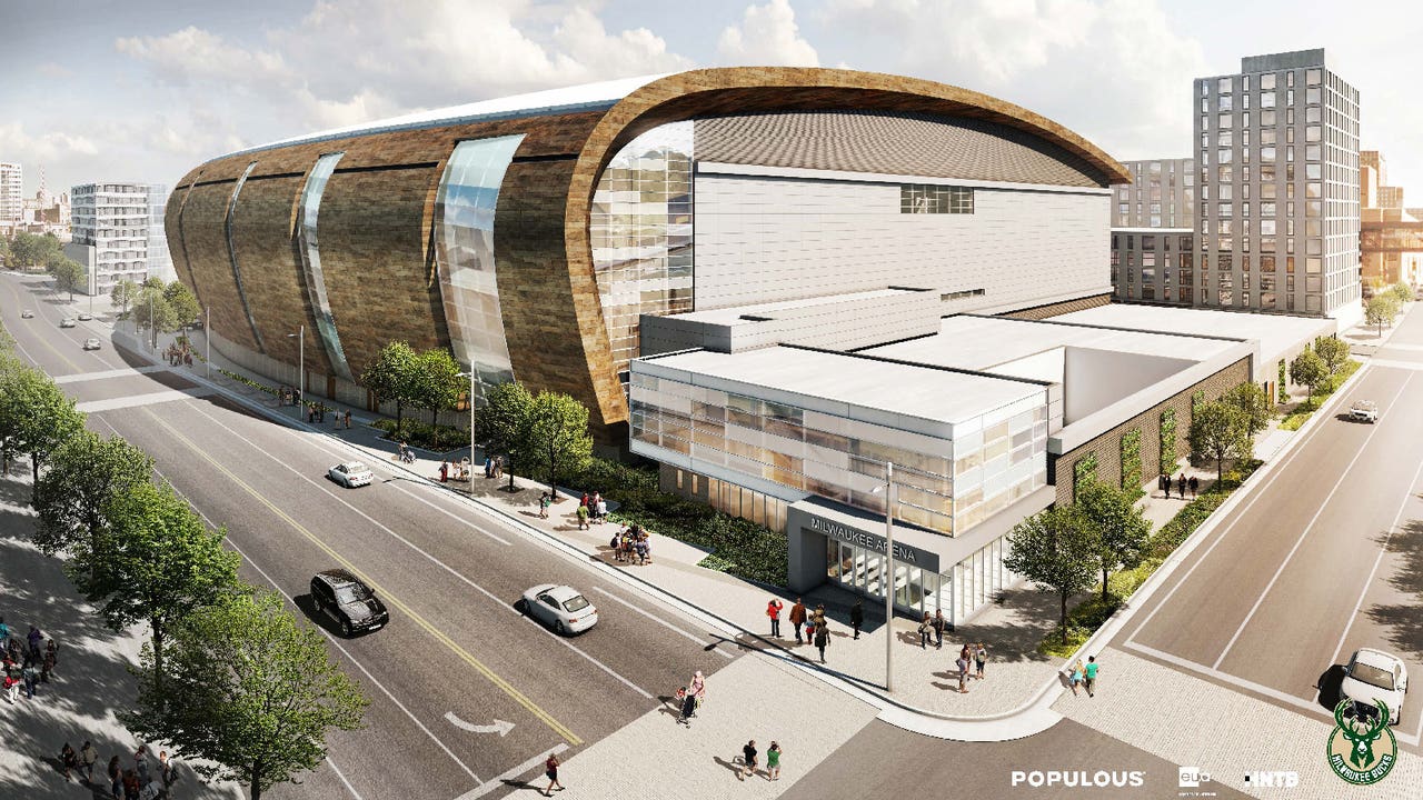 Governer, ownership on hand as Bucks break ground on new arena